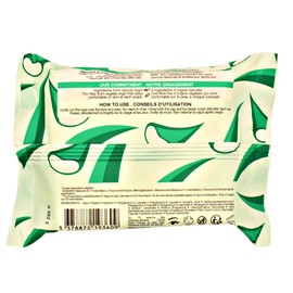 SEPHORA COLLECTION Cleansing + Exfoliating Wipes Aloe