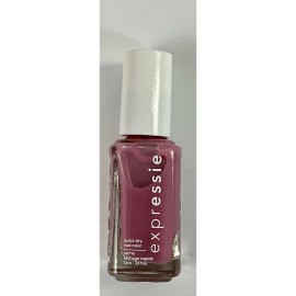 Maybelline New York Essie Expressie Quick Dry Nail Polish Mall Crawler 205 Mauve Plum .33 oz