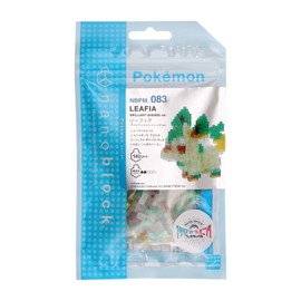Nanoblock Pokemon Leafy Brilliant Shining Version NBPM_083