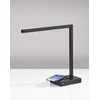 Adesso 4220-01 Aidan LED Desk Lamp Wireless Charging, 7W LED, 5W