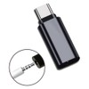 REY Adapter Converter Jack 3.5 mm Female to USB Type