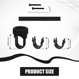 HQRNYP Steering Wheel Knob, Suicide Knob, 360 Degree Rotation Vehicle Suicide Power Handle Ball, Universal Car Accessories Durable Black Suicide Knobs Large Steering Wheel Ball Bearings for Most Cars