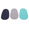 3pcs Ostomy Bag Cover Washable Detachable Dust Proof Mixed Colors