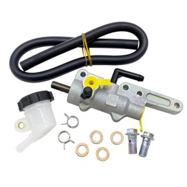 Mabutingti Rear Brake Master Cylinder Foot Brake for Arctic Cat ATV 400 450 500 550 650 700 1000 Thunder Cat Hydraulic Brake Pump Brake Cylinder