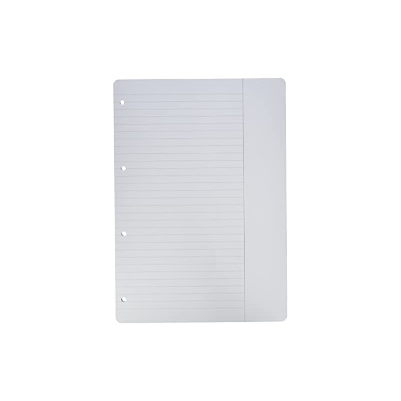 BRUNNEN A4 Ring Binder Loose Leaf Refill Pad 25 Lines