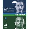 YONEX PTGA125 PolyTour Air Hard Tennis Strings, 125 (1.25 mm), Sky Blue