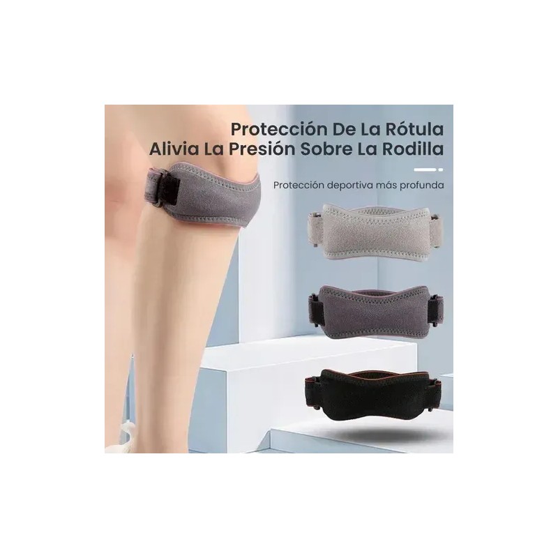 2pcs Rodillera Deportiva De Banda Rotuliana Para Gym,fitness