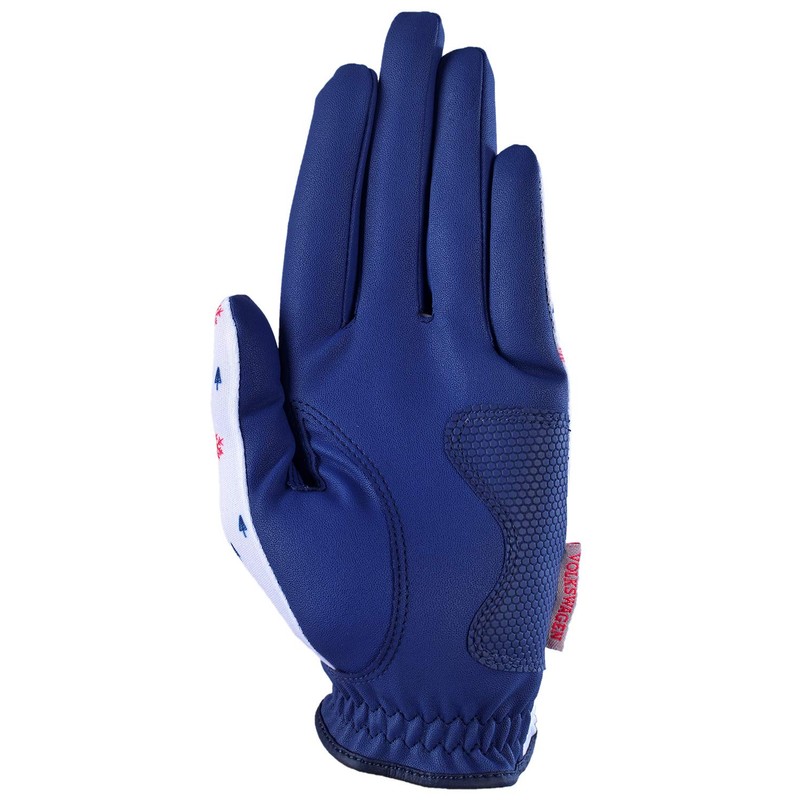LEZAX VWGL-9055 Volkswagen Golf Glove Ambidextrous Ladies Navy M