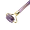Natural Jade Roller Massage Amethyst Facial Massage Anti Wrinkle Anti