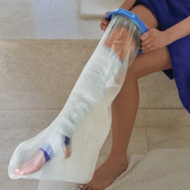 Blue Jay An Elite Healthcare Brand Waterproof Cast & Bandage Protector Pediatric Medium Leg