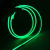 Wisada 5V LED Neon Light with Push Button On/Off [4m,