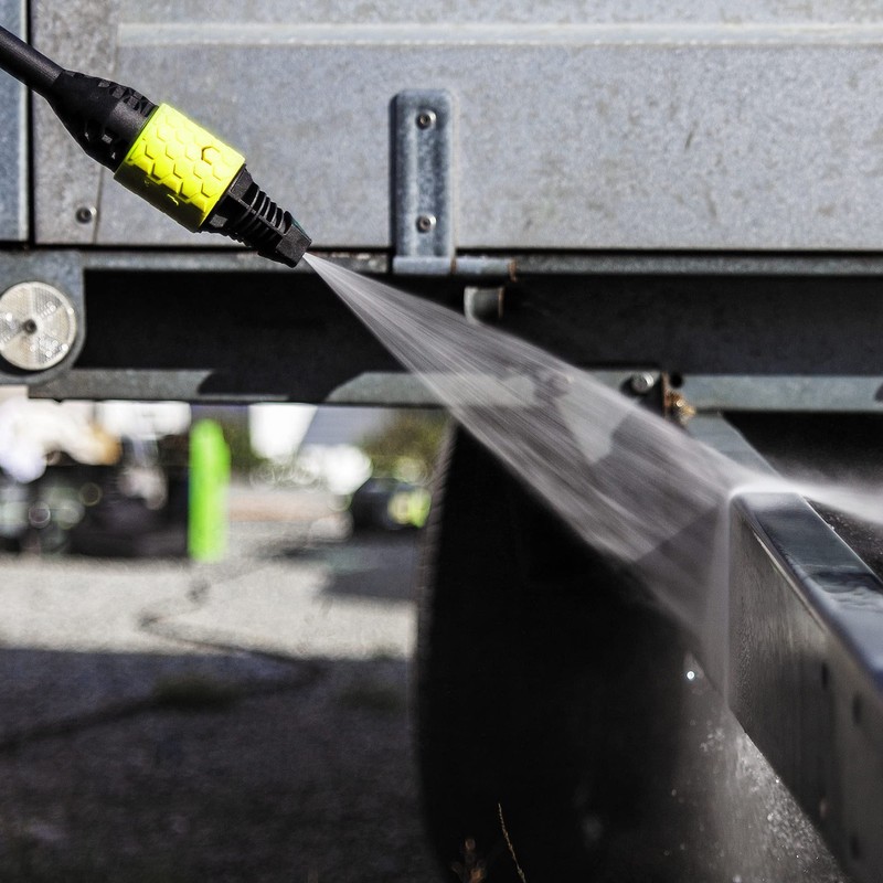 AVA 25° Fixed Nozzle for Pressure Washers, Perfect for The