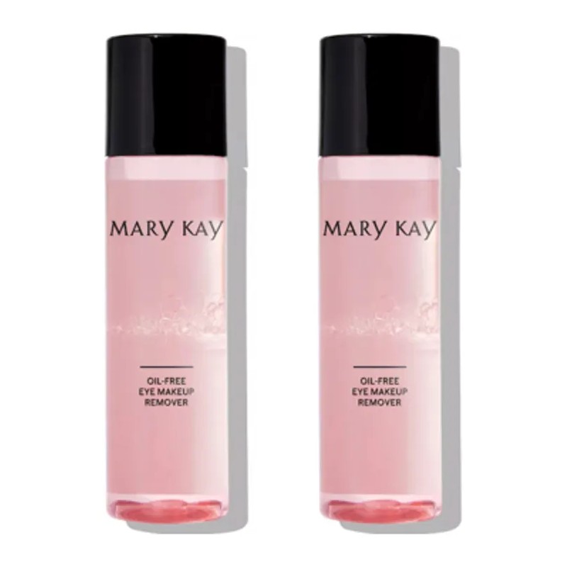 Dos Desmaquillantes De Ojos Mary Kay Regalo Pads Bambu