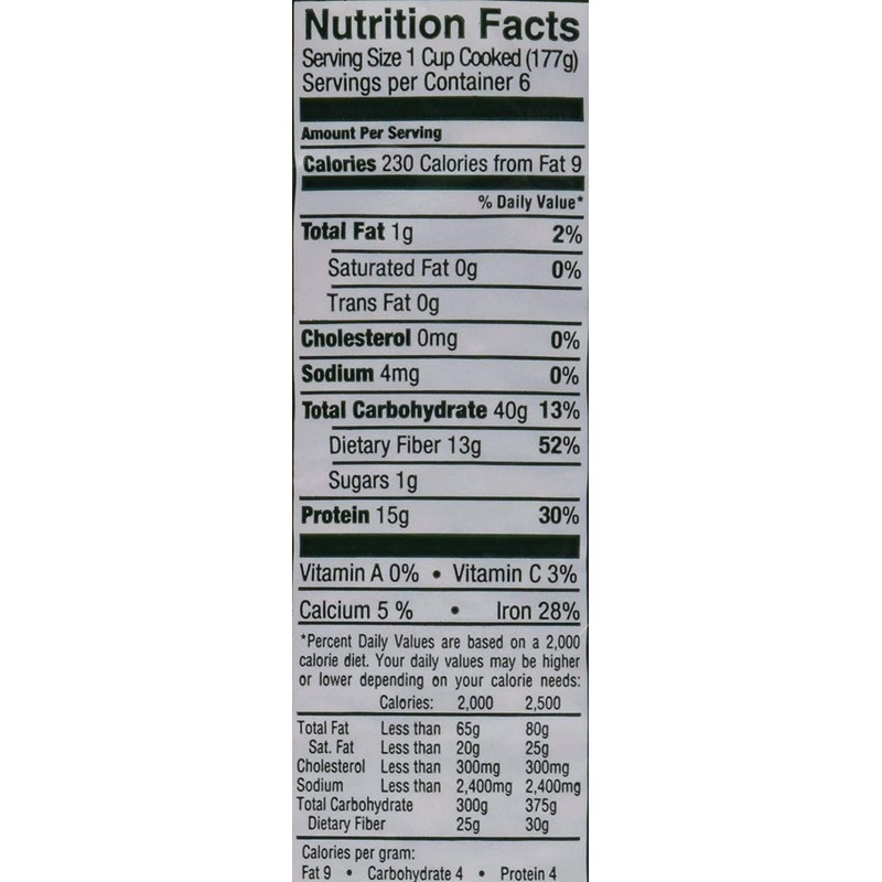 Camellia Brand Dry Blackeyed Peas, 2 Pound Bag