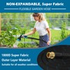 Garden Hose 100ft, Non-Expandable Lightweight & Flexible Water Hose, with