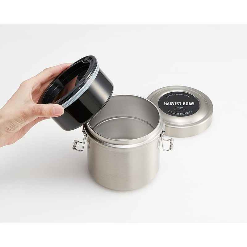 Skater STLB2AG-A Insulated Lunch Box, Bowl-shaped, 28.1 fl oz (840