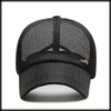 White Fang CA786 Plain Mesh Cap, Hat, Outdoor, Fishing, Golf,