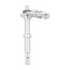 YHMTIVTU Chrome Transmission Gear Shifter Shaft Lever Fits For Harley
