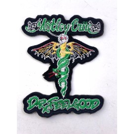 Motley Crue Embroidered Patch ~ Medical Logo