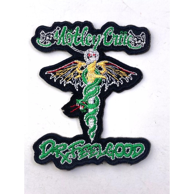 Motley Crue Embroidered Patch ~ Medical Logo