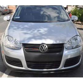Sdeelcase Urethane Front Bumper Lip Spoiler Body Kit Fit 05-10 Volkswagen GTI Mk5 Jetta