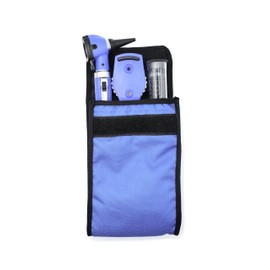Estuche de Diagnostico Oto/Oftalmo, Lona, FO, Led, Azul Cielo