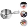 IWOWHERO Stainless Steel Wax Melting Spoon 60ml Waxing Tool Sealing