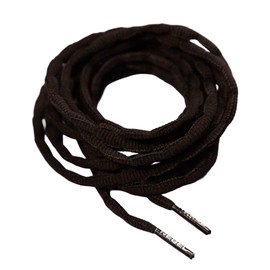 Rebel Athletic Shoelaces Black, Size Medium