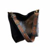 YMSTco Hobo Bag, Bohemian, Minimalist, Ethnic Shoulder Bag, Cross-body PU
