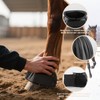 MANOPAWS 1 Pair Horse Bell Boots Protect Against Hoof Impact