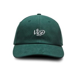 VICE Golf Dad Hat Green | Golf Cap | One Size fits All | Unisex