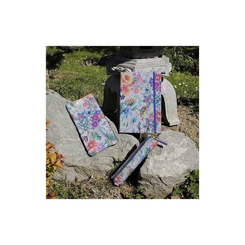 Clairefontaine 400120C Notebook with Soft Cover, DIN A5, Ideal for