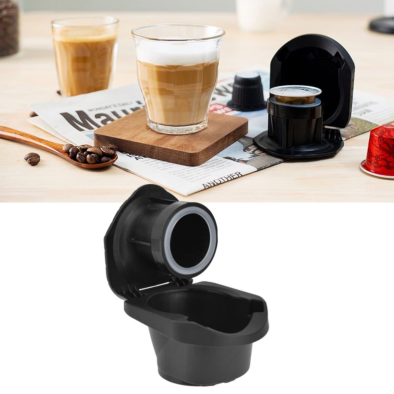 Capsule Converter for Original Capsules, Reusable Coffee Pods Adapter Coffee