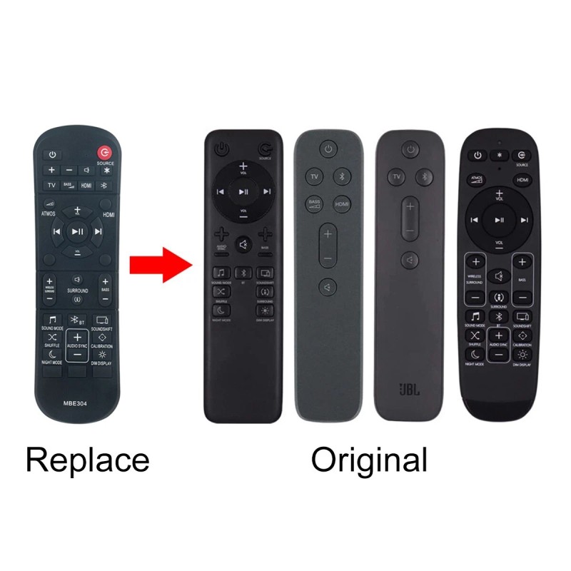 For JBL New Replacement Remote for JBL Bar 3.1 CH