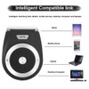 Bluetooth Car Kit Speakerphone,- Bluetooth Visor Clip Speakerphone Connect 2
