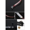 Hiking Stick Aluminum Alloy Portable Lightweight Telescopic Walking Stick for