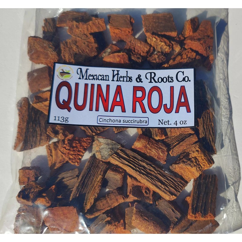 Mexican Herbs Quina Roja - Cinchona bark - Corteza de