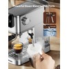 HomCozy Espresso Machine 20 Bar Coffe Maker with Rapid Cold