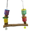 Bonka Bird Toys 3207 Medium Chain Swing Bird Toy