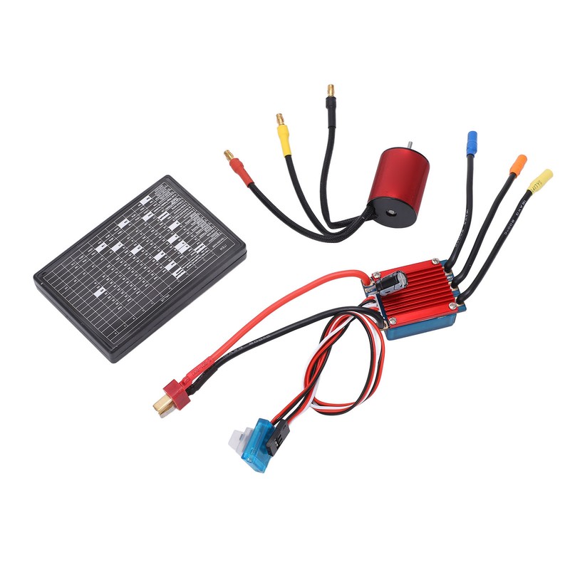 Brushless Motor ESC Universal 5800KV Brushless Motor 25A Brushless ESC