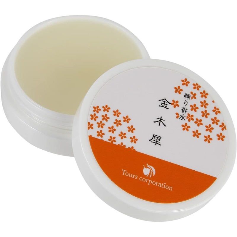 Kinmokusei Solid Perfume 10g Made in Japan Kinmokusei
