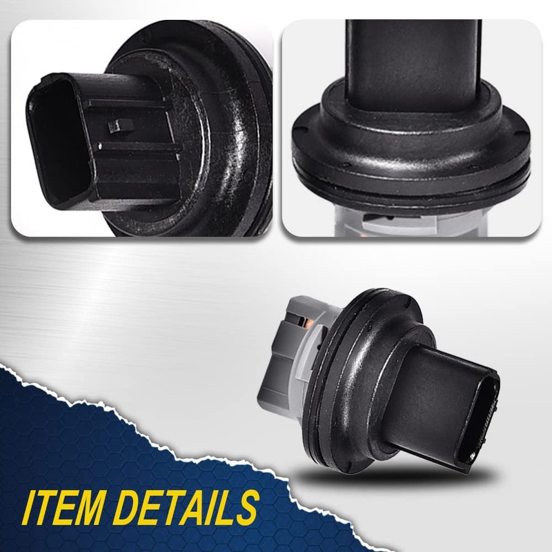 PIT66 2PCS Front Part Turn Signal Light Bub Plug Socket,