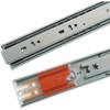 Shop Fox D4447 Push-To-Open Ball Bearing Drawer Slide, 12-Inch