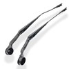 RigidWire 1 Pair Front Windshield Wiper Arm Kit Noiseless Rust