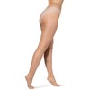 BANANALU 8 Denier Ultra Transparent Elastic Tights for Summer, natural