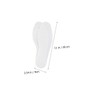 Ipetboom Breathable Disposable Shoe Insoles 10 Pairs Sweat-Absorbing Thin Inserts