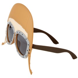 Sun-Staches Costume Sunglasses Air Pilot Goggle Party Favors UV400