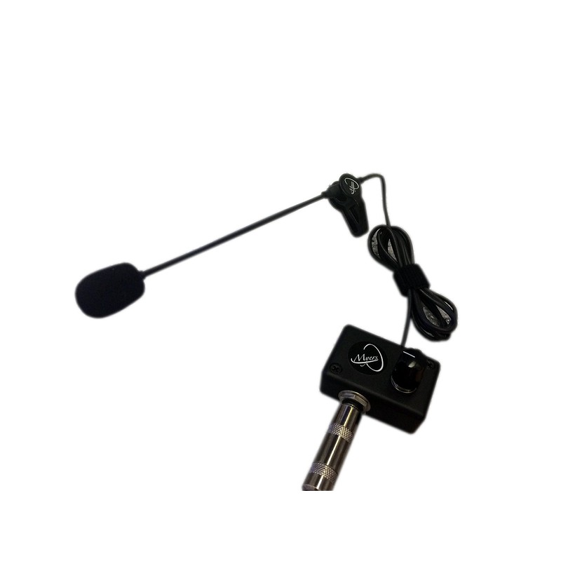 The Feather Ukulele with Flexible Micro Gooseneck by Myers Pickups