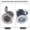 Buried Light Waterproof Warm Light Stainless Steel LED Landscape Light