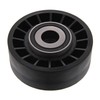 febi bilstein 09782 Pulley for V-Ribbed Belt, Pack of 1